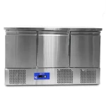 Стіл холодильний тридверний енергоефективний BRILLIS G-S903V S/S TOP - Зображення 2