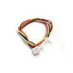 Кабель силіконовий Micro JST GH F 4 pin - Micro JST GH F 4 pin 30AWG (200 мм)