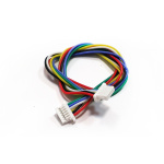 Кабель силіконовий Micro JST SH 1.0 F 6 pin - Micro JST SH 1.0 F 6 pin 30AWG (200 мм)