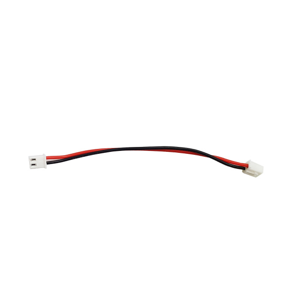 Кабель силіконовий Micro JST XH2.54 F 2pin - Micro JST XH2.54 F 2pin 26AWG розгорнутий (100 мм)