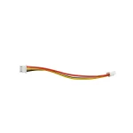 50 шт - Кабель силіконовий Micro JST XH2.54 F 3pin - Micro JST XH2.54 F 3pin 26AWG розгорнутий (100 мм)