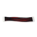 50 шт - Кабель силіконовий Micro JST PHD2.0 F 2x8pin - Micro JST PHD2.0 F 2x8pin 26AWG розгорнутий (100 мм)