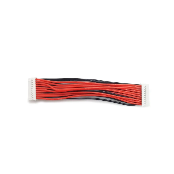 Кабель силіконовий Micro JST PHD2.0 F 2x10pin - Micro JST PHD2.0 F 2x10pin 26AWG розгорнутий (100 мм)
