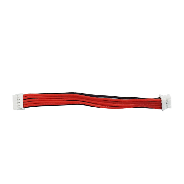 Кабель силіконовий Micro JST PHD2.0 F 2x5pin - Micro JST PHD2.0 F 2x5pin 26AWG розгорнутий (100 мм)