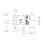 Політний контролер CUAV X7+ - Зображення 6