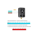 Відеопередавач GEPRC MATEN 1.2G VTX PRO 5W - Зображення 9