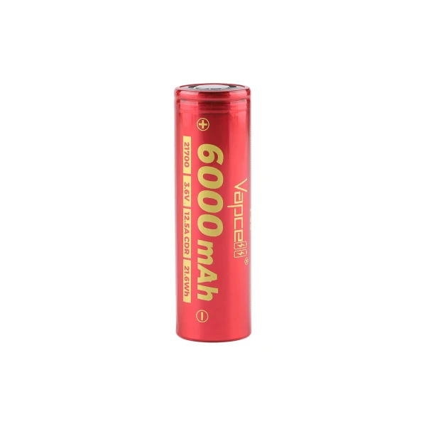Акумулятор Li-Ion 21700 VAPCELL F60 6000мАг 10A