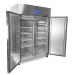 Шафа холодильна енергоефективна BRILLIS G-UGN1410TN - Зображення 3