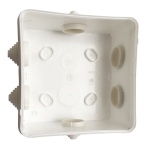 Розподільча коробка 100*100*50 IP55 RAL9016 TNSy - Зображення 2