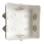 Розподільча коробка 100*100*50 IP55 RAL9016 TNSy - Зображення 2