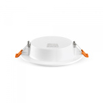 LED світильник Back вбудований круглий VIDEX 9W 5000K - Зображення 3