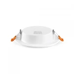 LED світильник Back вбудований круглий VIDEX 9W 5000K - Зображення 3