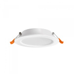 LED світильник Back вбудований круглий VIDEX 9W 5000K - Зображення 4