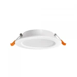 LED світильник Back вбудований круглий VIDEX 9W 5000K - Зображення 4