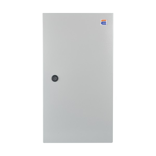 Корпус обліку металевий 9 модулів 3фл, навісний IP54, серії UBox АСКО