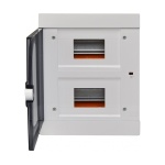Корпус модульний пластиковий, 16 модулів, вбудований, серії UBox  АСКО - Зображення 2