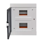 Корпус модульний пластиковий, 16 модулів, вбудований, серії UBox  АСКО - Зображення 2