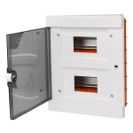 Корпус модульний пластиковий, 16 модулів, вбудований, серії UBox  АСКО - Зображення 3