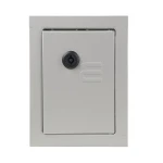 Корпус модульний металевий Light, 4 модулі, вбудований IP31, серії UBox АСКО - Зображення 3