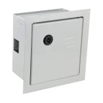 Корпус модульний металевий Light, 6 модулів, вбудований IP31, серії UBox АСКО - Зображення 2