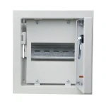 Корпус модульний металевий Light, 6 модулів, вбудований IP31, серії UBox АСКО - Зображення 4