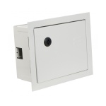 Корпус модульний металевий Light, 9 модулів, вбудований IP31, серії UBox АСКО - Зображення 2