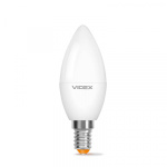 LED лампа VIDEX C37h 6W E14 4100K - Зображення 2