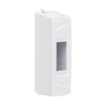 Корпус модульний пластиковий, 1 модуль, навісний, без дверцят, серії UBox  АСКО - Зображення 3