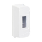 Корпус модульний пластиковий, 2 модулі, навісний, без дверцят, серії UBox  АСКО - Зображення 3