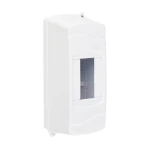 Корпус модульний пластиковий, 2 модулі, навісний, без дверцят, серії UBox  АСКО - Зображення 3