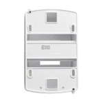 Корпус модульний пластиковий, 4 модулі, навісний, без дверцят, серії UBox  АСКО