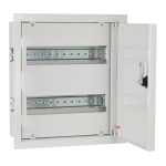 Корпус модульний металевий Light, 24 модулі, вбудований IP31, серії UBox АСКО - Зображення 3