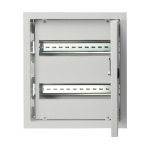 Корпус модульний металевий Light, 24 модулі, вбудований IP31, серії UBox АСКО