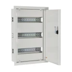 Корпус модульний металевий Light, 36 модулів, вбудований IP31, серії UBox АСКО - Зображення 3