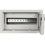 Корпус модульний металевий Light, 12 модулів, навісний IP31, серії UBox АСКО