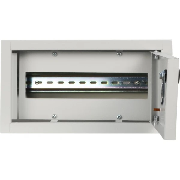 Корпус модульний металевий Light, 12 модулів, навісний IP31, серії UBox АСКО