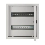 Корпус модульний металевий Light, 24 модулі, навісний IP54, серії UBox АСКО