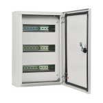 Корпус модульний металевий Light, 36 модулів, навісний IP54, серії UBox АСКО - Зображення 3