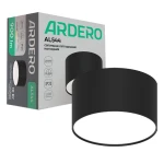 Світлодіодний накладний світильник Ardero AL544 10Вт 4000K чорний