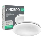 Світлодіодний накладний світильник Ardero AL575ARD SILVER 12Вт 5000K