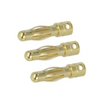 Конектори AMASS GC4010 PLUG 4.0MM Male 3шт