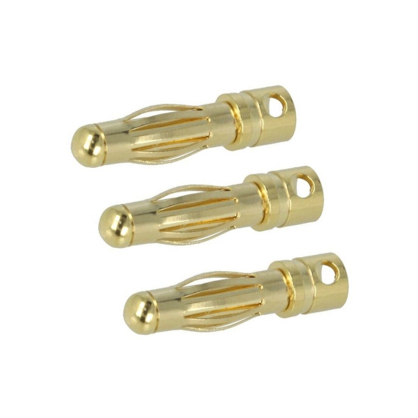 Конектори AMASS GC4010 PLUG 4.0MM Male 3шт