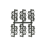 Кільця проставочні APC LPAR06E 6 комплектів (1/8", 4mm, 5mm, 6mm, 5/16")