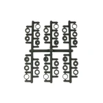 Кільця проставочні APC LPAR06E 6 комплектів (1/8", 4mm, 5mm, 6mm, 5/16")
