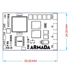 Регулятор живлення ARMADA UBEC 12S 6-55V - 5V/8V/12V 5A - Зображення 5