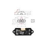 Дальномір Benewake LiDAR TFMINI-S 12m UART I2C - Зображення 6