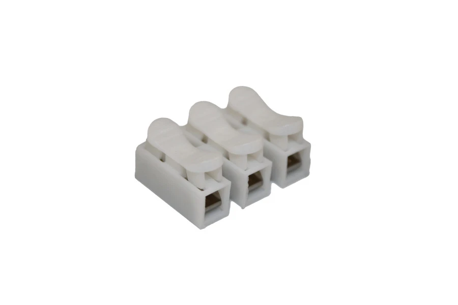 EH-CONN-PSC-3_3.jpg Конектор для з'єднання проводів на 3 контакти, 250В , 5A - Зображення 1