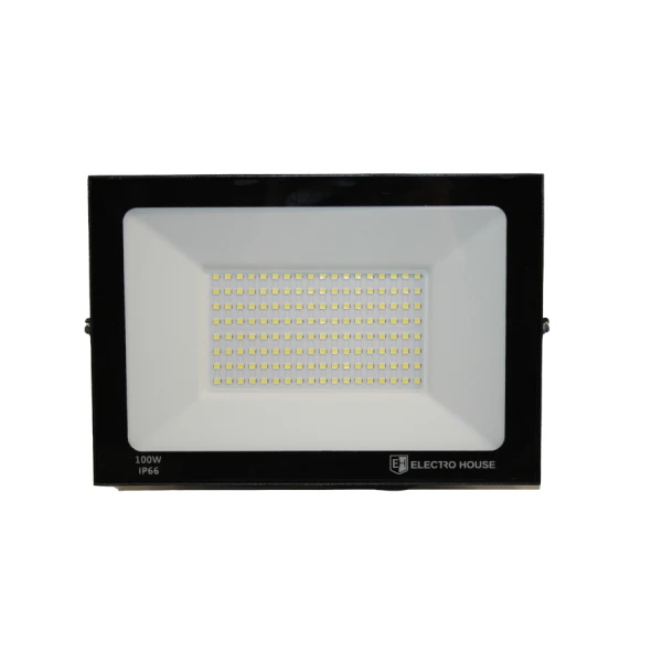 LED прожектор  10000 Лм  100Вт  6500К   холодний білий  SMD2835