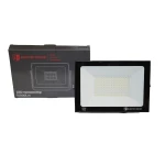 LED прожектор  10000 Лм  100Вт  6500К   холодний білий  SMD2835 - Зображення 3