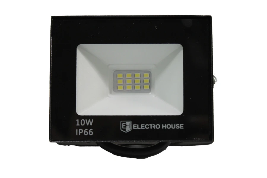 EH-FDL-10W_2.jpg LED прожектор 1000 Лм 10Вт 6500К холодний білий SMD2835 - Зображення 1